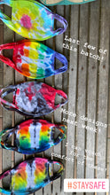 Load image into Gallery viewer, Adult Tie Dye Masks
