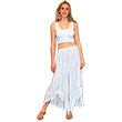 Load image into Gallery viewer, Flare Flounced Pants