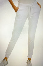 Load image into Gallery viewer, WHITE Joggers