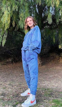 Load image into Gallery viewer, TRUE BLUE sweatsuit