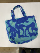Load image into Gallery viewer, Blue Reverse Dye Tote