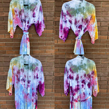 Load image into Gallery viewer, Short Kimono Robe