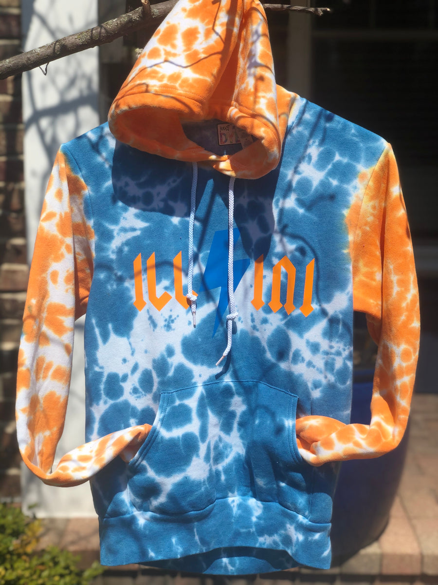 College Scrunch Sweatshirt – Just About Dyed