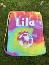 Load image into Gallery viewer, Personalized Drawstring Cinch Bag/Backpack