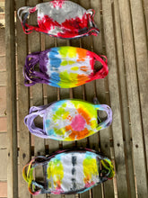 Load image into Gallery viewer, Adult Tie Dye Masks