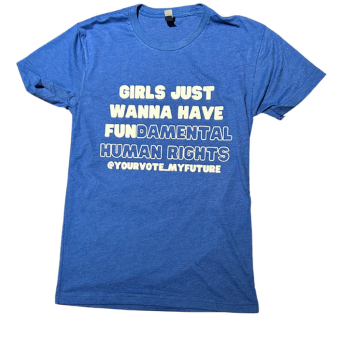 GJWHFUNdamental Human Rights Youth Tee Shirt