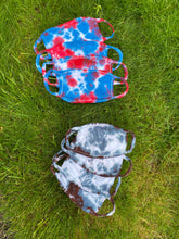 Load image into Gallery viewer, Kids Tie Dye Masks