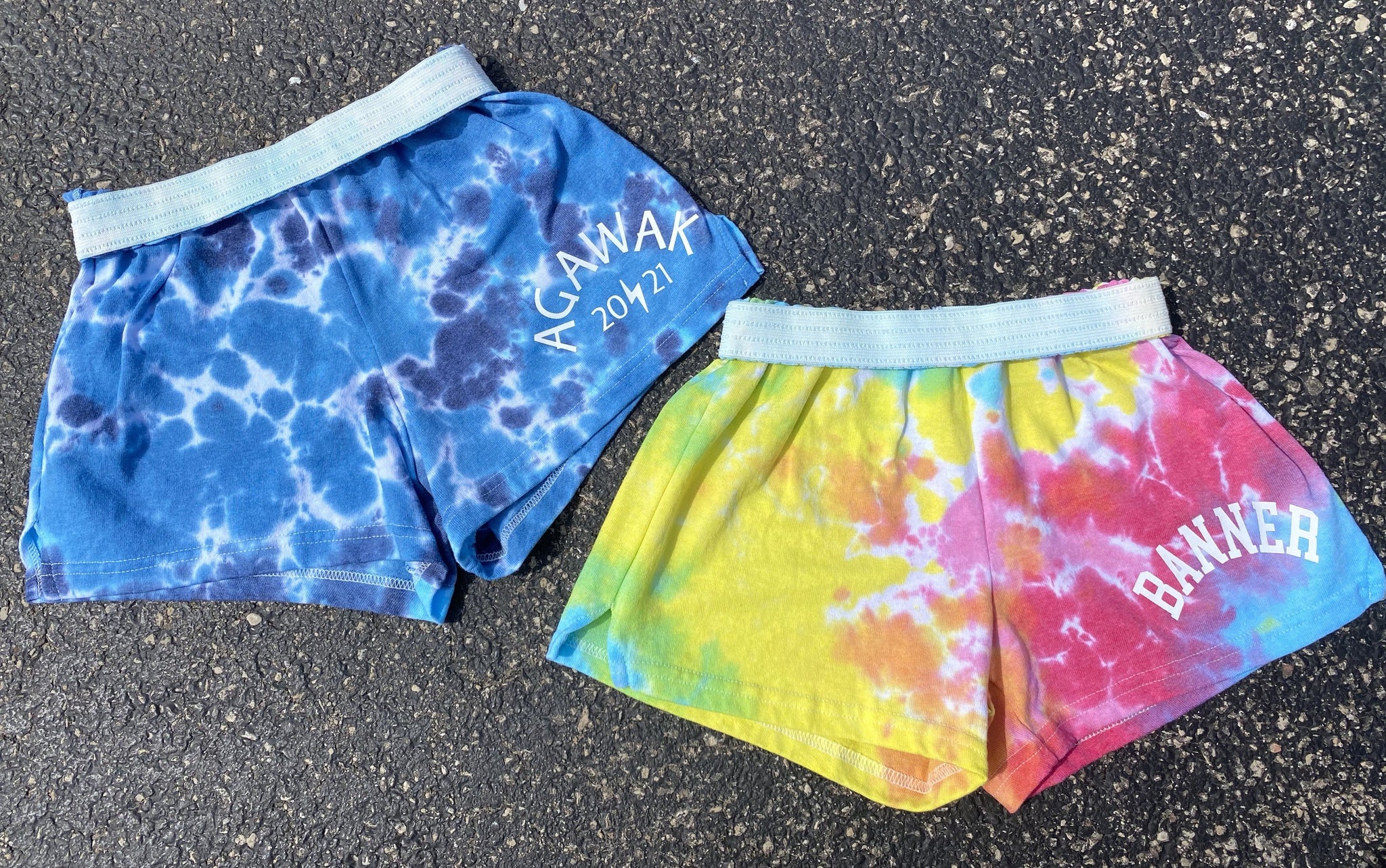 Girl's Soffe Camp Shorts – Just About Dyed