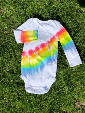 Tie Dyed Onesies