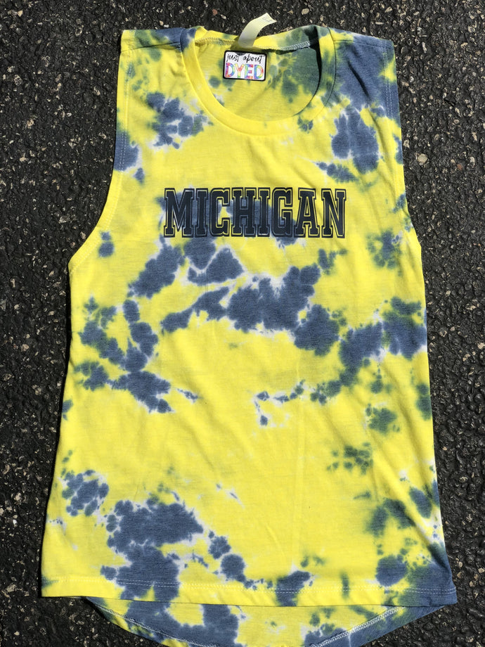 College Muscle Tank