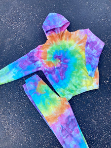 Youth Tie Dye Sweat Set