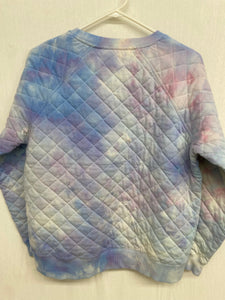 LARGE Quilted Pullover