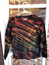 Load image into Gallery viewer, Long Sleeve Waffle Reverse Dye T
