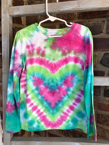 Long Sleeve Heart T