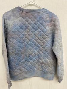 SMALL Quilted Pullover