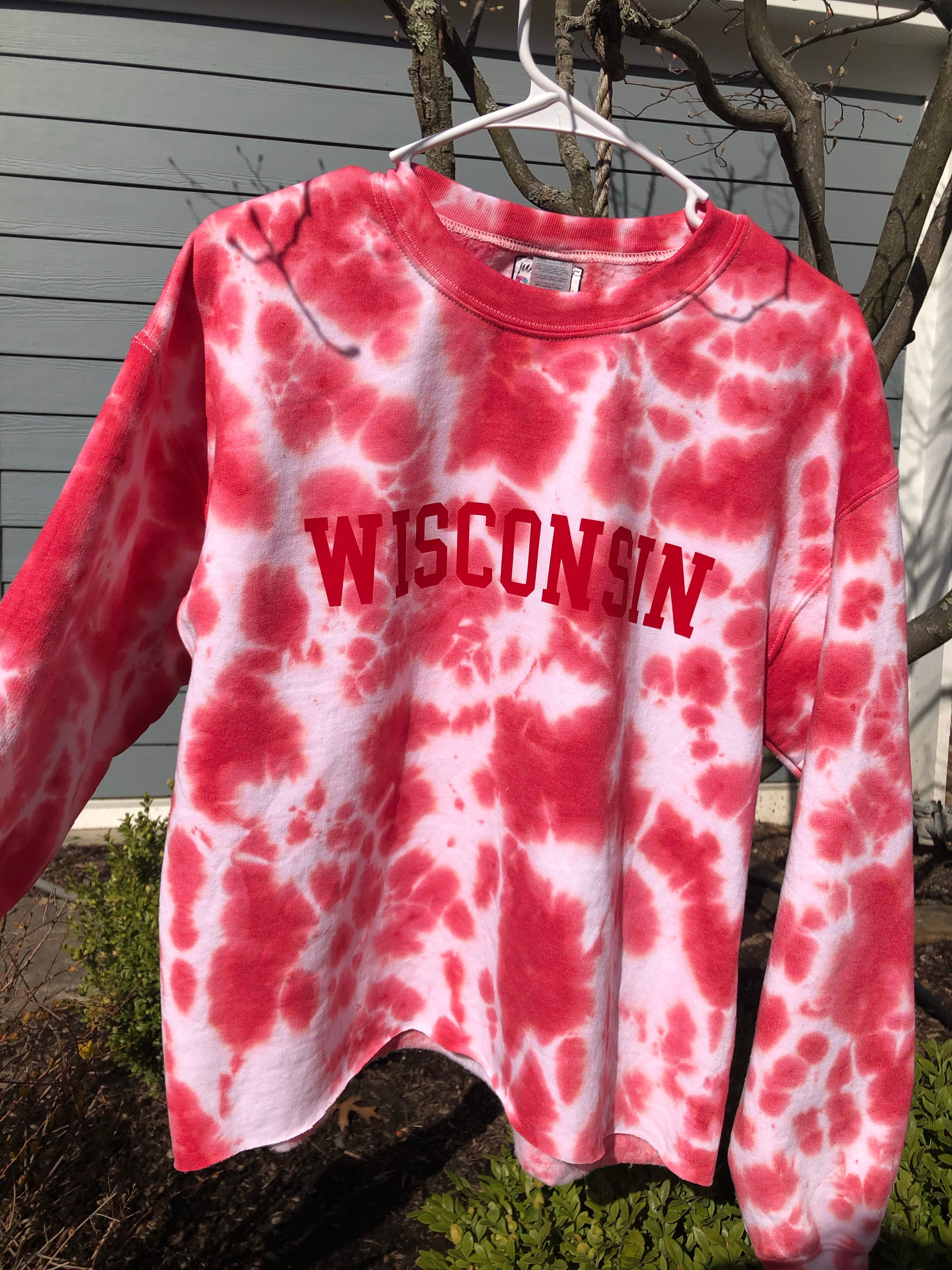 College Scrunch Sweatshirt – Just About Dyed