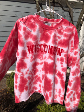 College Scrunch Sweatshirt