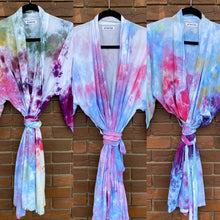 Load image into Gallery viewer, Short Kimono Robe