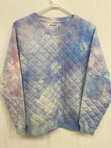 LARGE Quilted Pullover