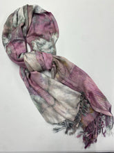 Load image into Gallery viewer, Tie Dyed Pashmina Scarf