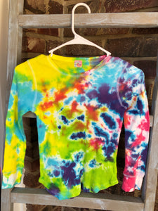 Long Sleeve Thermal Neon T
