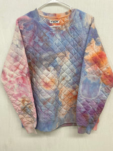 EXTRA LARGE Quilted Pullover