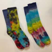 Load image into Gallery viewer, Tall Grey Crew Socks