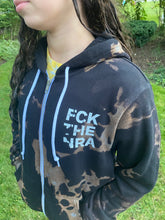 Load image into Gallery viewer, FCK THE NRA Zip-Up Hoodie Sweatshirt